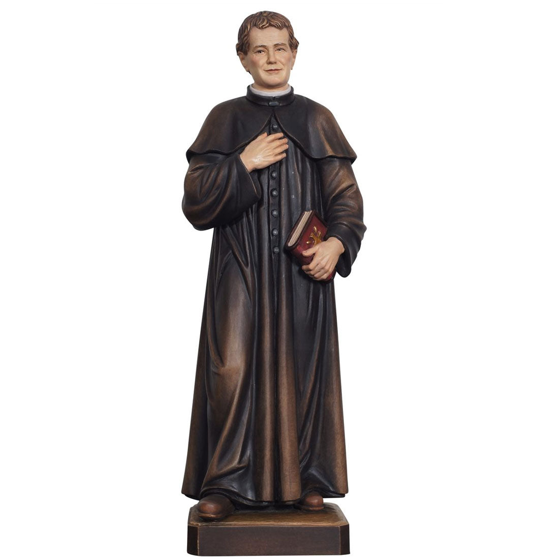 St John Bosco | Wood Carved Statue