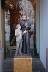 St John Bosco | Wood Carved Statue