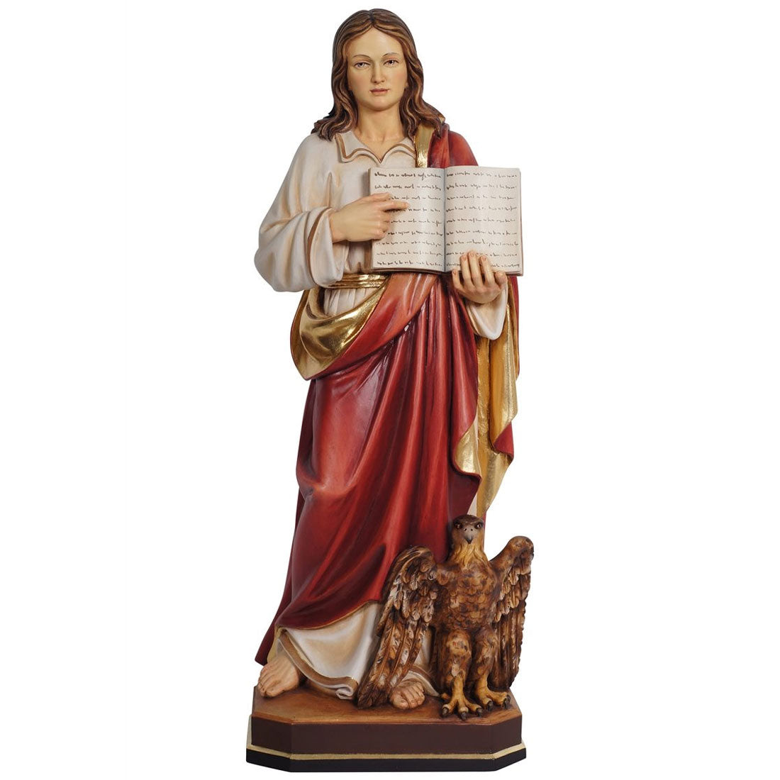 St John the Evangelist | Wood Carved Statue