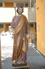 St Joseph the Worker | Wood Carved Statue