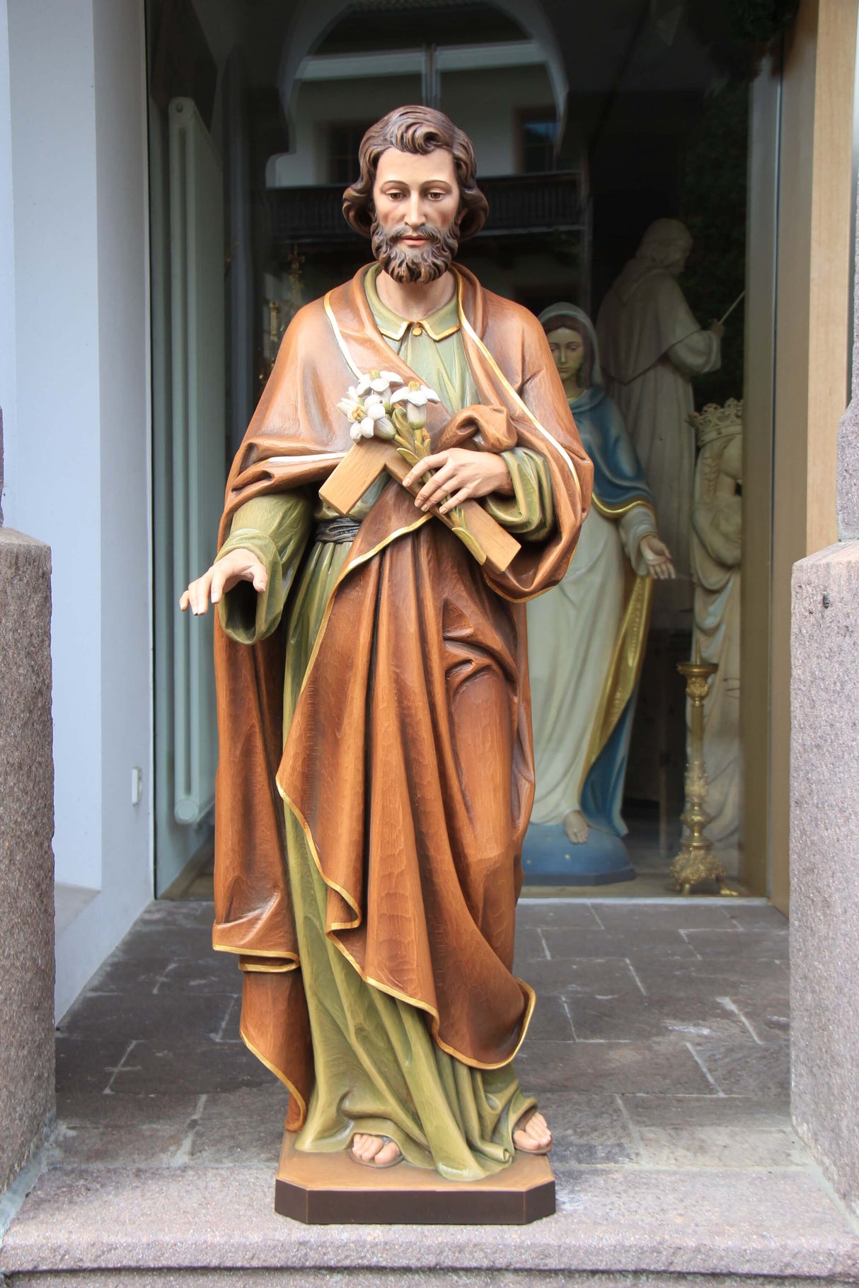 St Joseph the Worker | Wood Carved Statue