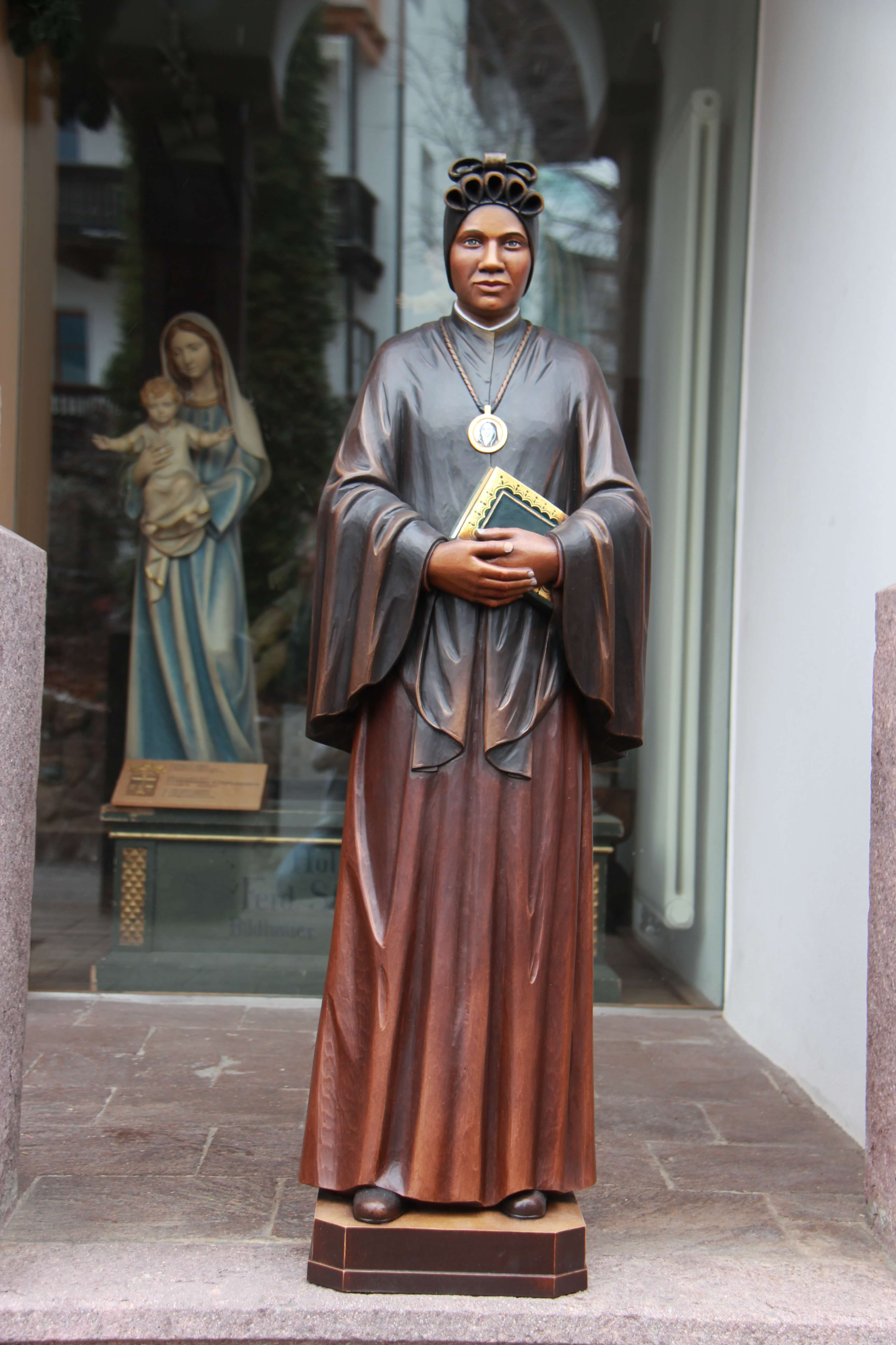 St Josephine Bakhita | Wood Carved Statue