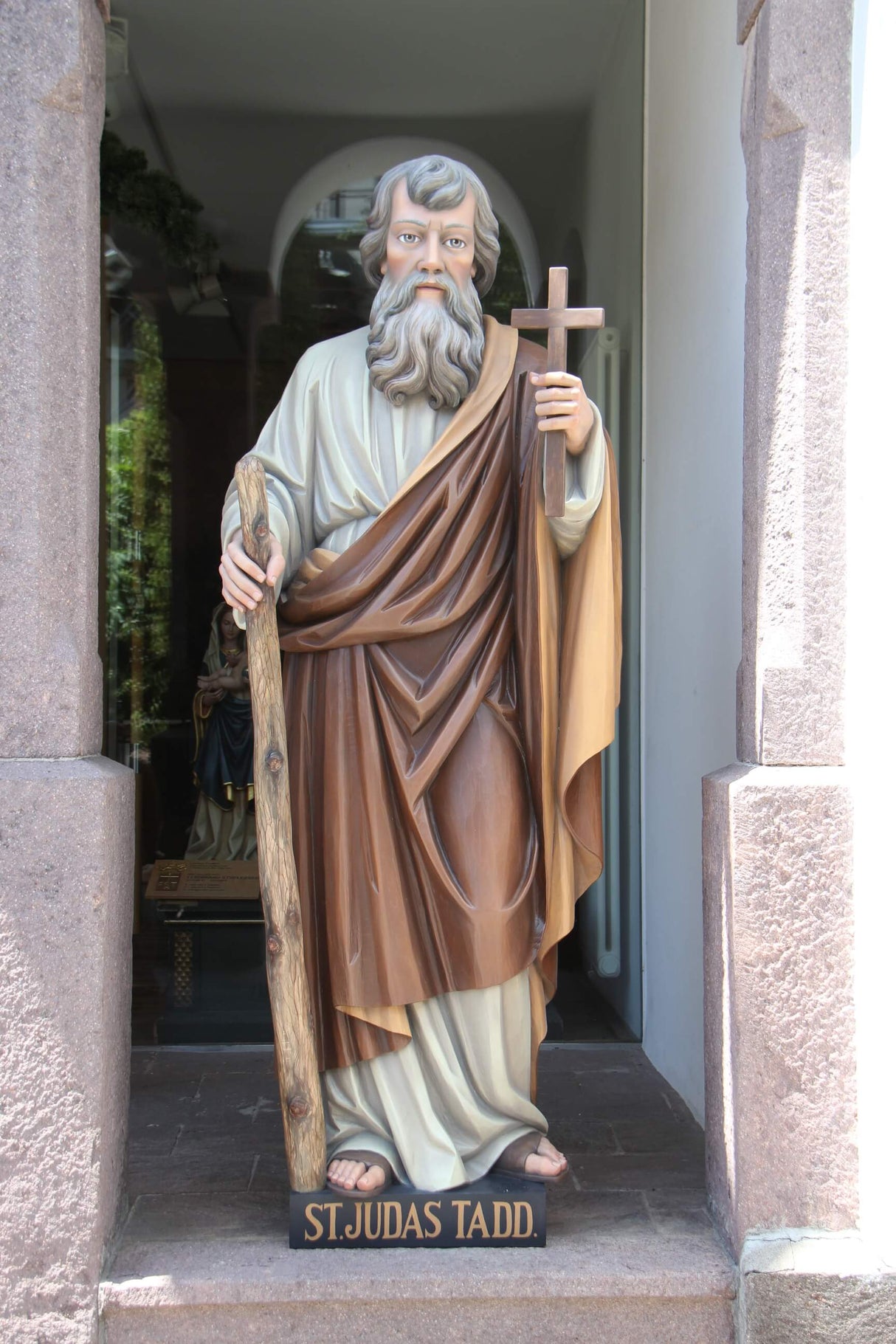 St Jude | Wood Carved Statue