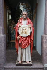St Jude | Wood Carved Statue