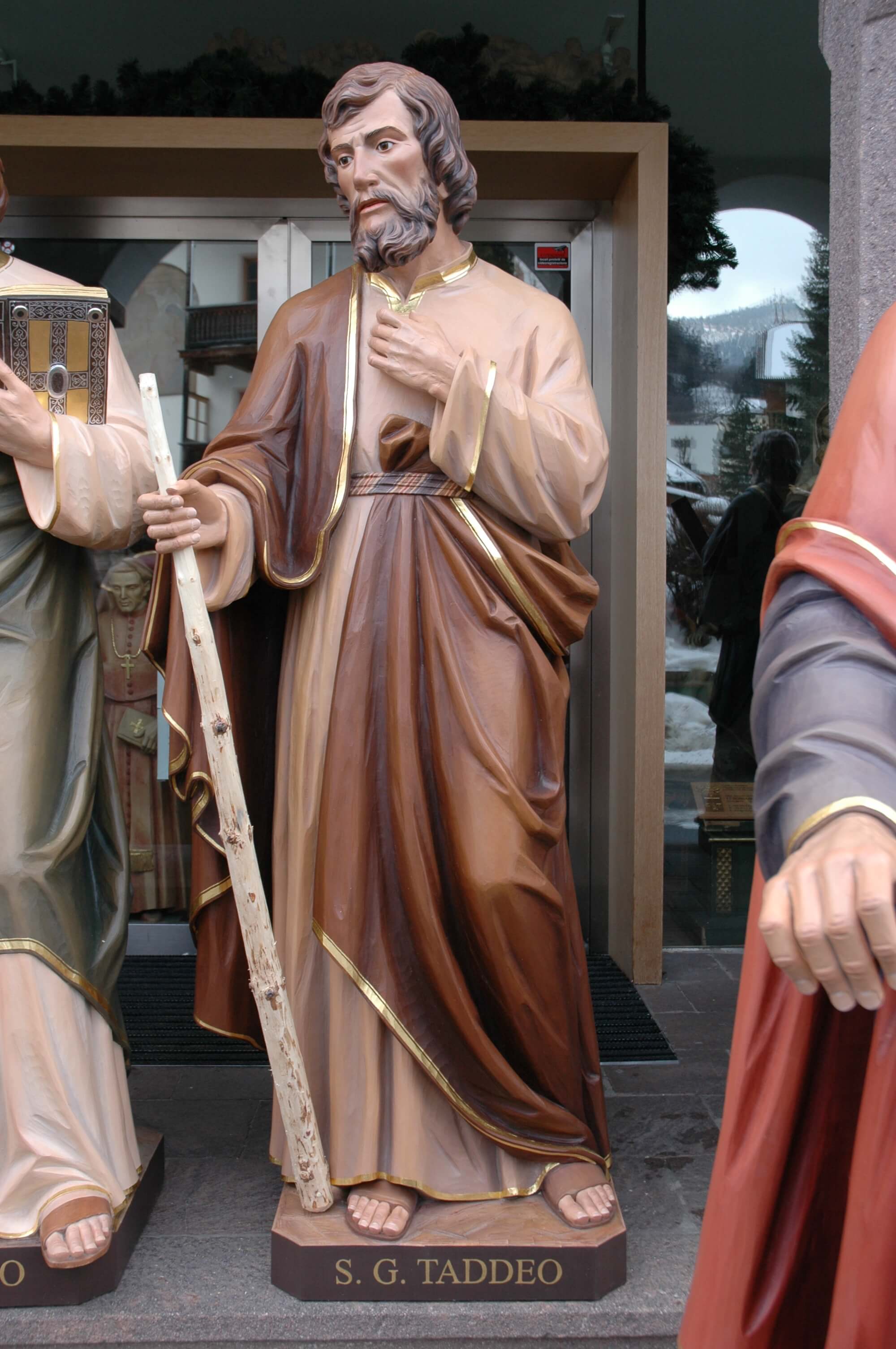 St Jude | Wood Carved Statue