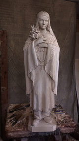 St Kateri Tekakwitha | Wood Carved Statue