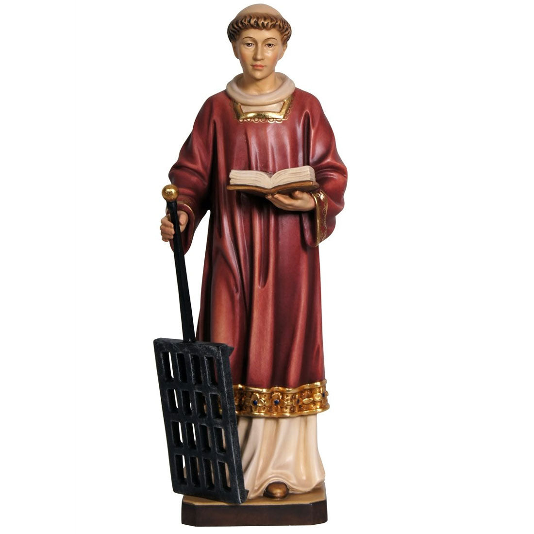 St. Laurence | Wood Carved Statue