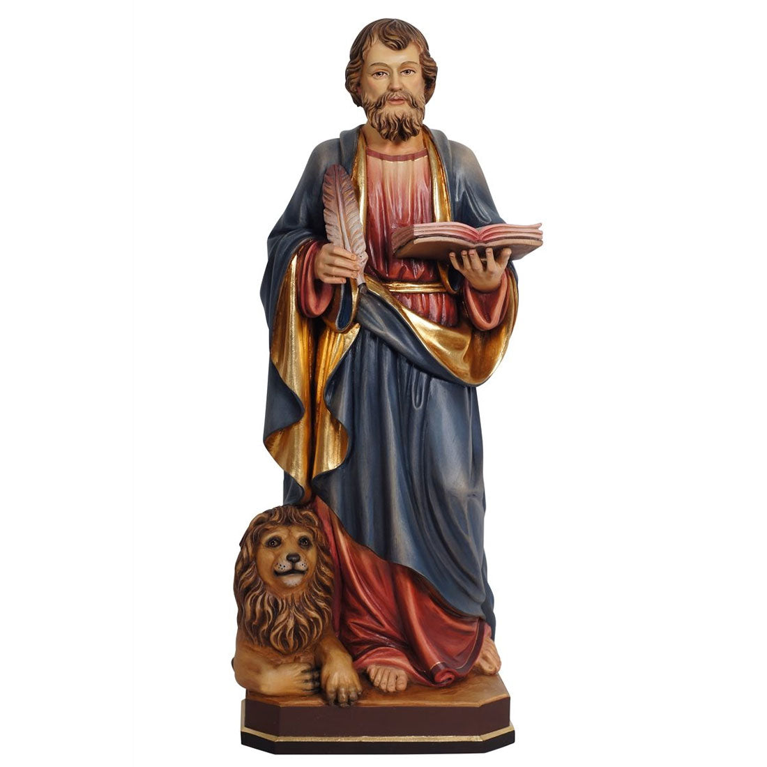 St Mark the Evangelist | Wood Carved Statue