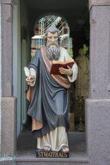 St Matthew the Evangelist | Wood Carved Statue
