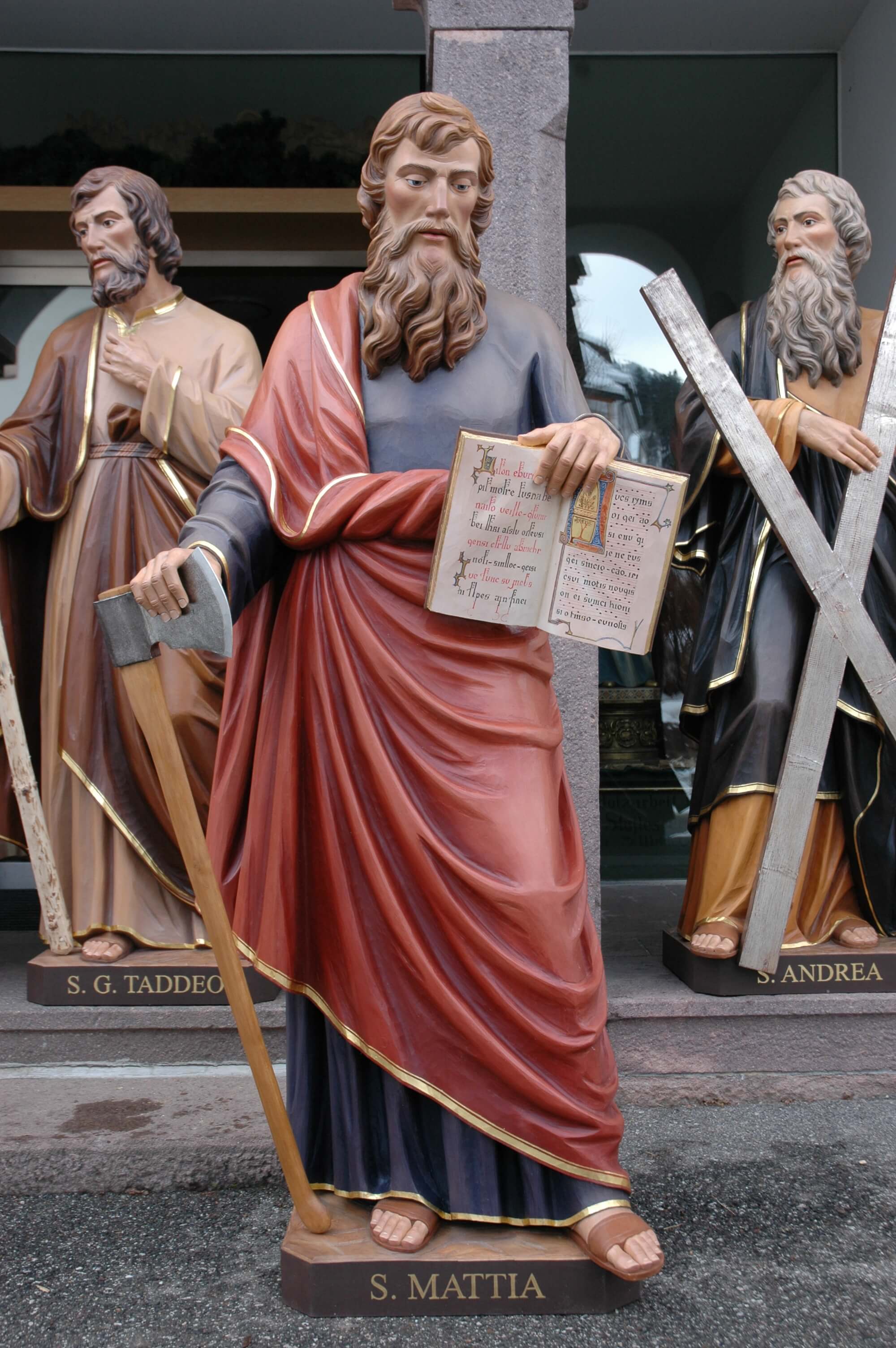 St Matthew the Apostle | Wood Carved Statue