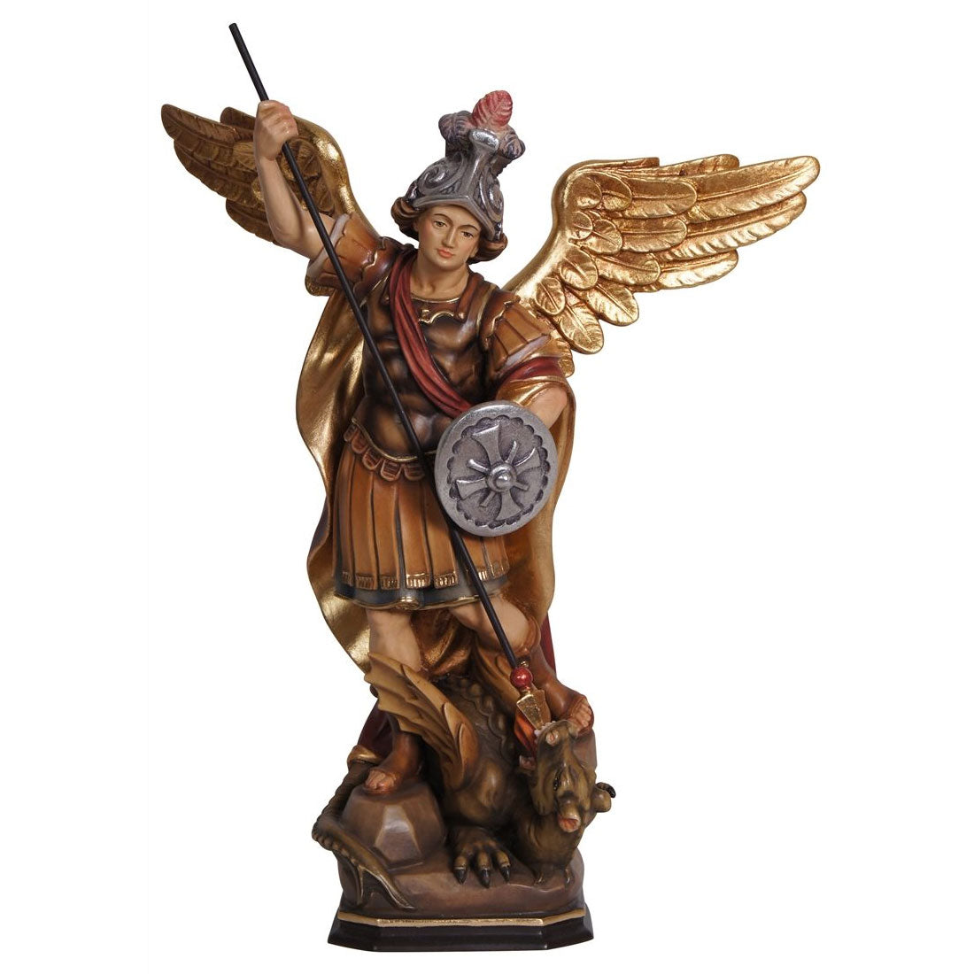 St. Michael | Wood Carved Statue