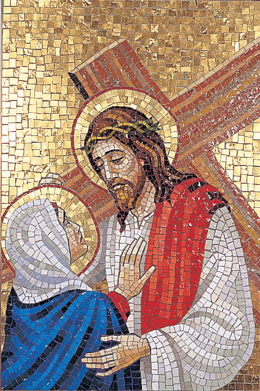 Stations of the Cross | Venetian Mosaic | Set of 14