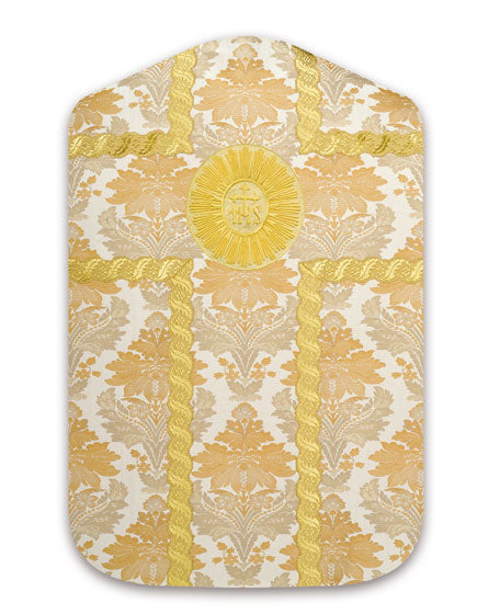 Traditional Roman Chasuble | Floral Motif