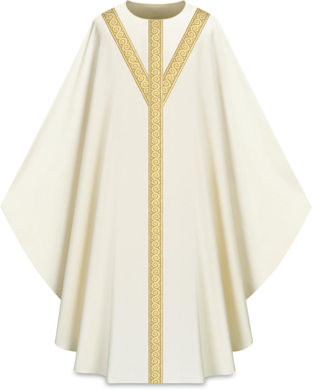 Chasuble with Orphrey | ASSISI by SLABBINCK