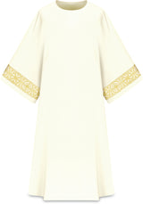 Dalmatic with Woven Orphrey | ASSISI by SLABBINCK